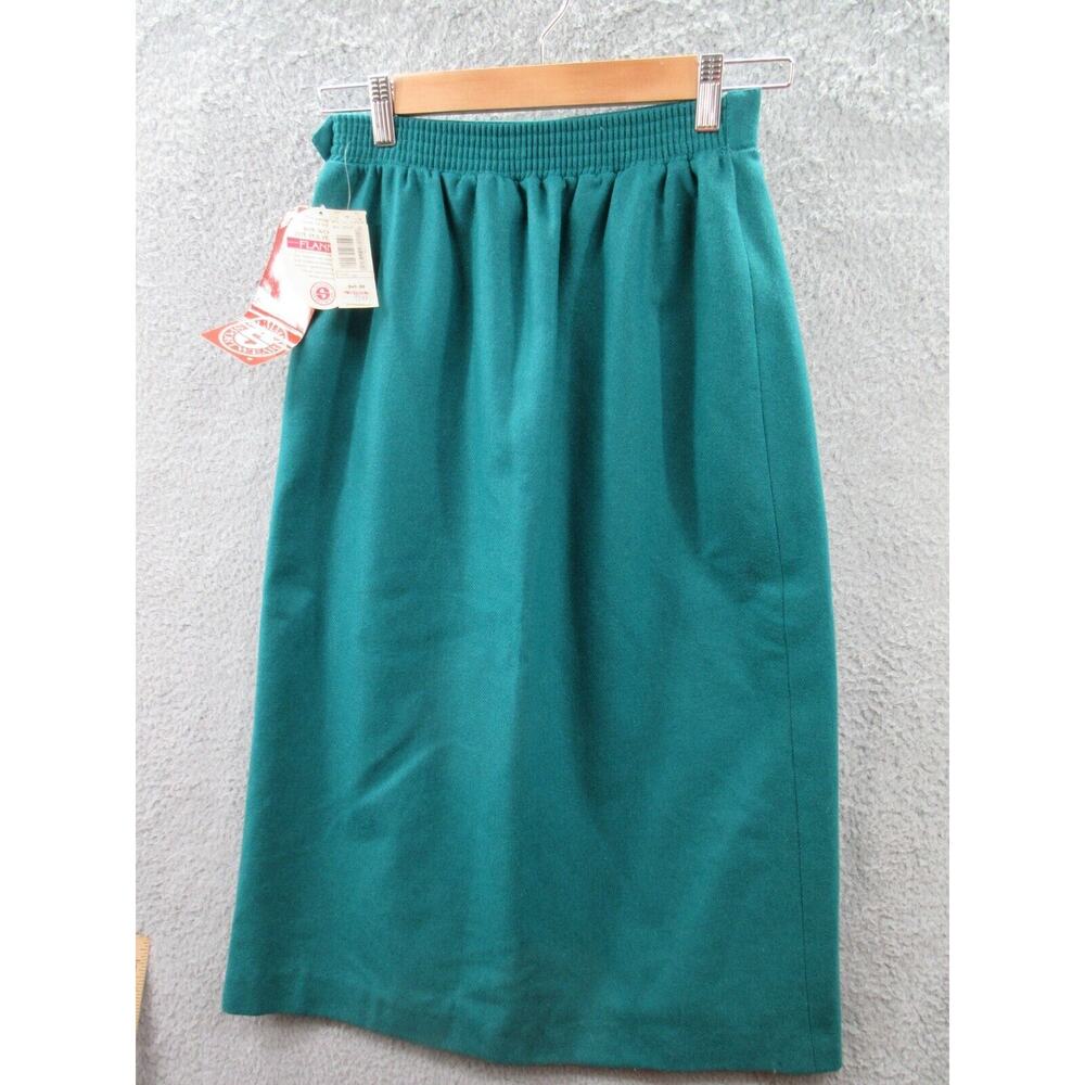 NWT Vintage 1992 SUMMIT SPORTSWEAR Women's Flannel Skirt Size 10